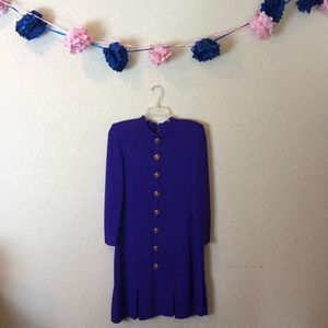 St. Johns Purple Dress